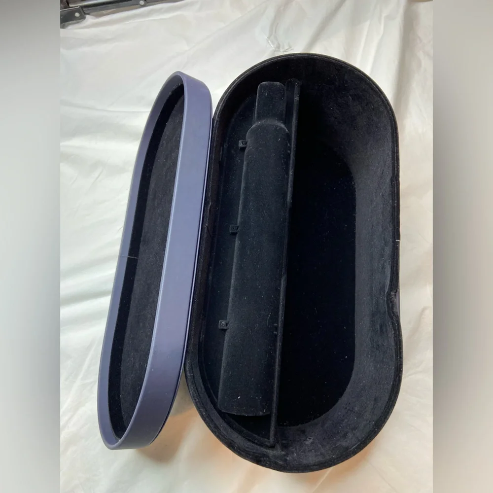Dyson Airwrap Midnight Blue Magnetic Storage‎ Presentation Case & Inserts